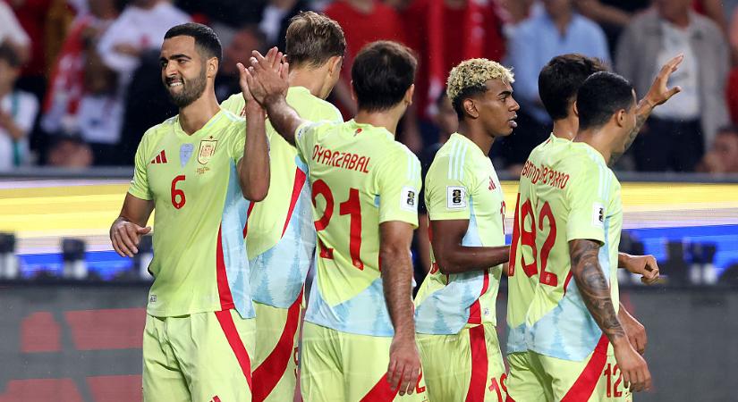 FIFA-világranglista: a spanyolok átvették a vezetést, a magyar válogatott három helyet rontott