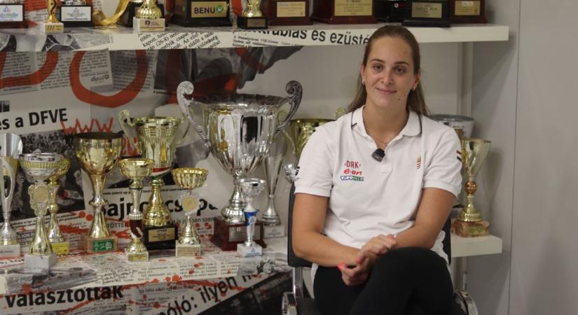 Sümegi Nóra szemei előtt már az olimpiai érem lebeg
