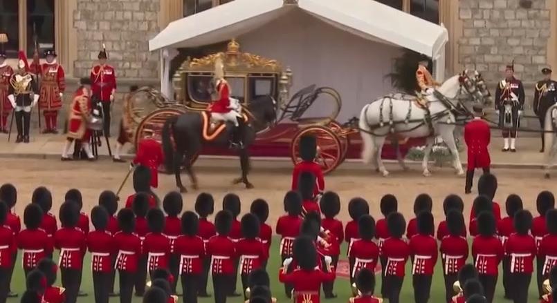 Radar – Trump a windsor-i kastélyban  videó