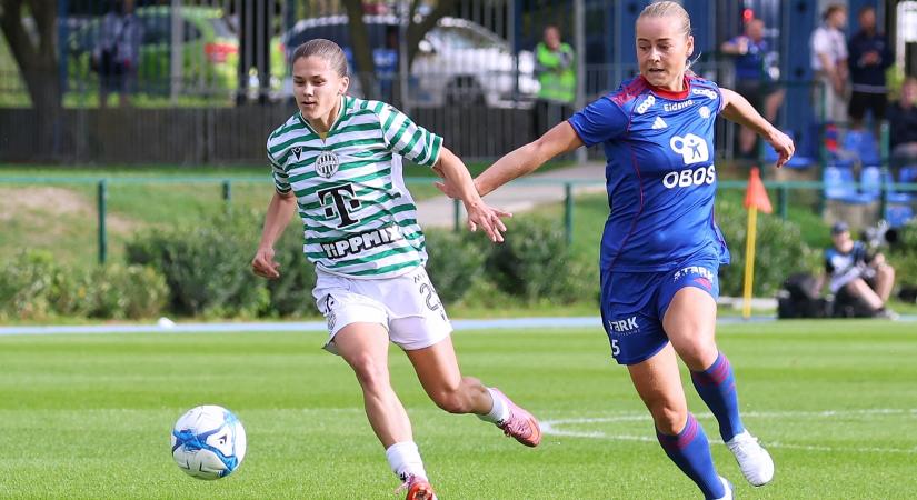 A Ferencváros a női Bajnokok Ligája rájátszásában sem járt sikerrel