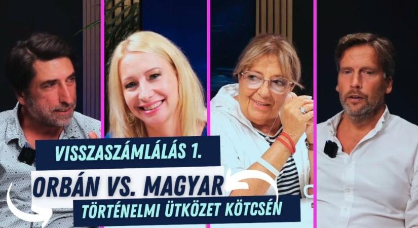 Orbán vs. Magyar Péter: történelmi ütközet Kötcsén