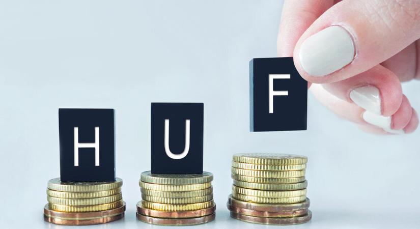 Lélegzetelállító, amit a forint művel