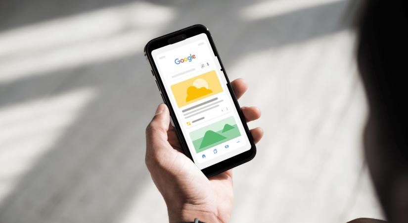 Átalakul a Google Discover szolgáltatása, már közösségi bejegyzések is megjelennek rajta