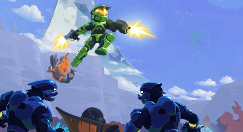 Hivatalos játékká vált a Halo és a Vampire Survivors szerelemgyermeke