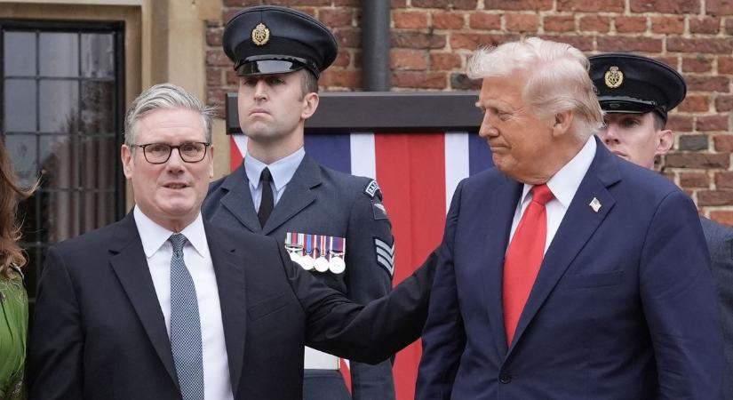 Londoni pénzeső: Trump történelmi befektetéseket jelentett be – a brit gazdaságot azonban ez sem tudná feltámasztani