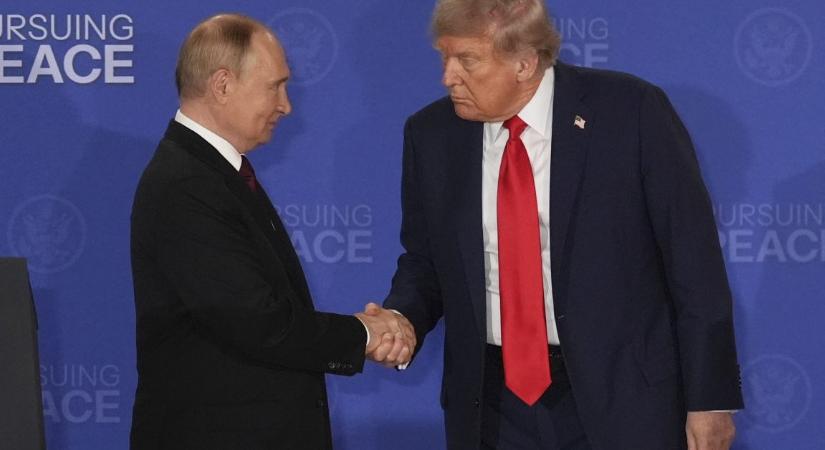 Trump azt mondja, Putyin komoly csalódást okozott neki