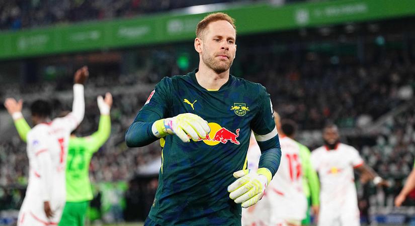 Bundesliga: mégis marasztalná Gulácsi Pétert az RB Leipzig! – sajtóhír
