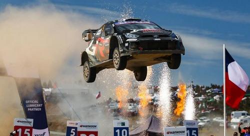 Ogier átvette a vezetést a rally világbajnokságban