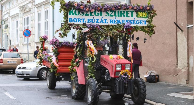 Visszapillantó: ilyen volt a kőszegi szüret az elmúlt években