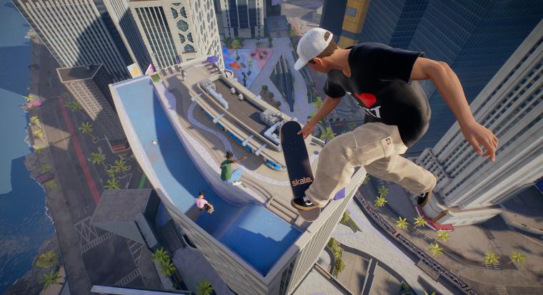 Már kétmillióan szaggatják az aszfaltot az EA ingyenes új Skate játékában