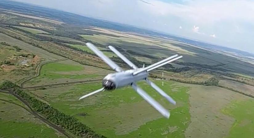 Annyi az oroszok szuperfegyverének? - Videó egy légi üldözésről