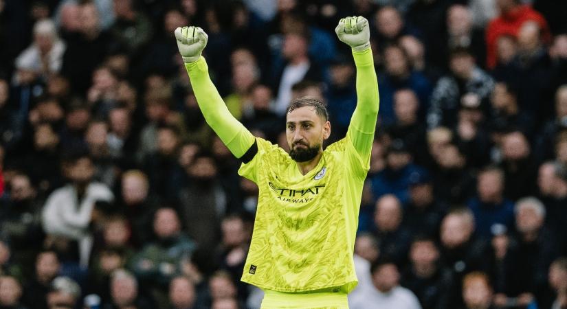 Donnarumma azt kérte édesanyjától, hogy ne legyen ott a City-Napoli meccsen