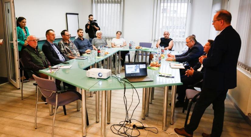 Erős vállalkozói háttere van a zalai városnak (galéria, videó)