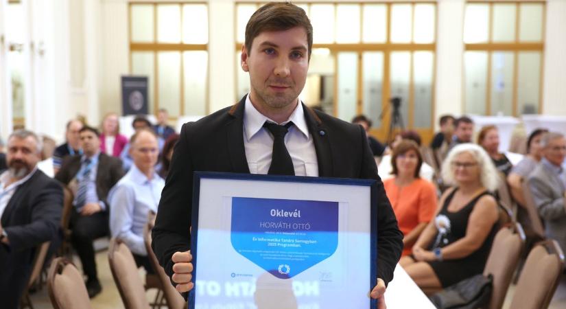 Egykor a NATO titkos hálózatait üzemeltette Az év informatika tanára