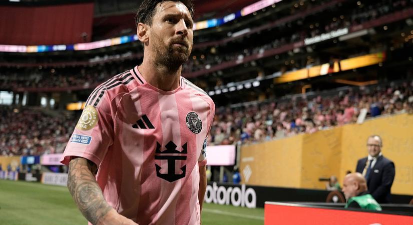 MLS: hamarosan eldőlhet Messi jövője az Inter Miaminál – sajtóhír