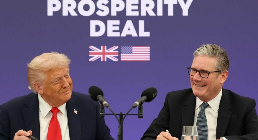 Starmer és Trump együtt nyomást gyakorolna Moszkvára – Trump: „Putyin igencsak cserbenhagyott”