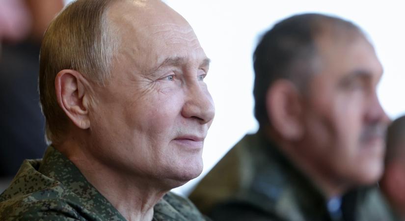 Vlagyimir Putyin több mint 700 ezer orosz harcosról beszélt