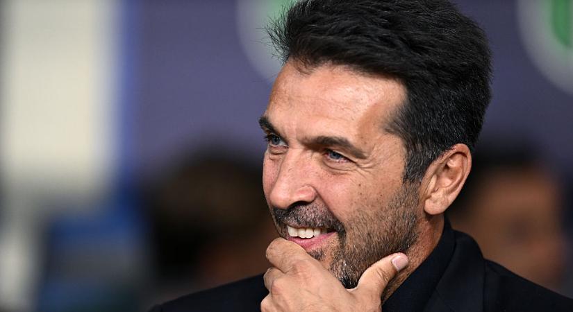 Gianluigi Buffon Király Gábort és Détári Lajost méltatta
