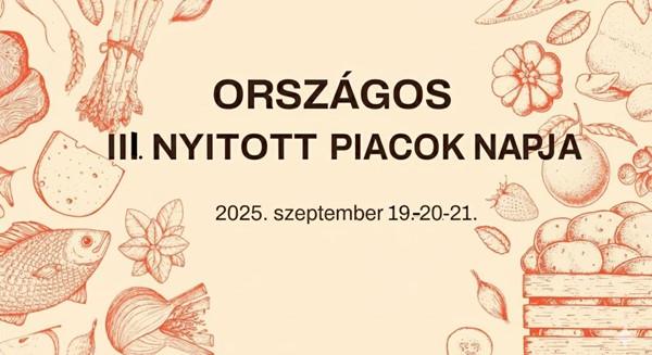 Nyitott Piacok Napja a Fény utcai Piacon