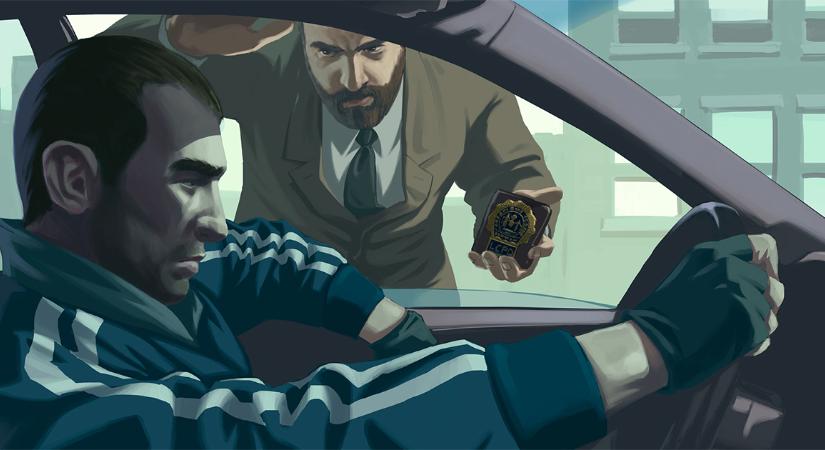 Videóban gyűjtöttük össze a legendás GTA 4 LEGDURVÁBB botrányait