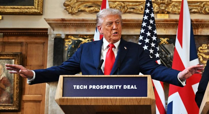 Trump: „Putyin tényleg cserben hagyott”