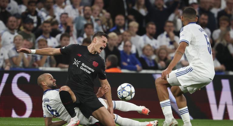 A Leverkusen Szoboszlaiék módján mentett pontot, az AS Monaco óriási pofont kapott