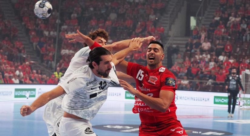 Corrales-babona és kemény védekezés hozta meg a Veszprém első BL-sikerét (képekkel, videó)