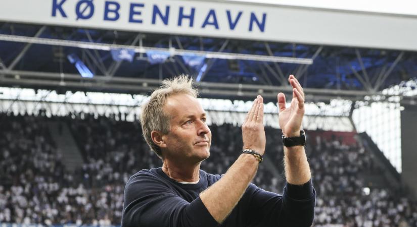 A dán edző Dániában szerzett pontot a Leverkusennel a Bajnokok Ligájában