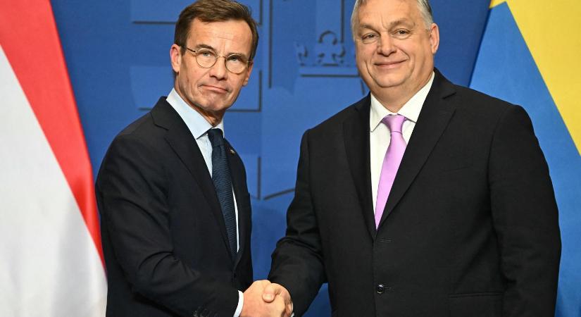 Orbán Viktor: A svéd nép a barátunk, de a kormányuk nem Magyarország barátja