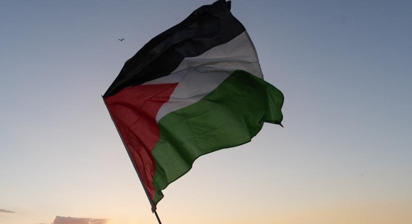 Egy magyar származású holokauszttúlélő is a palesztinok pártján szólt a Wembleyben
