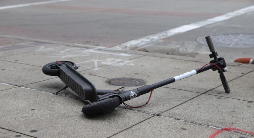 Esélye sem volt a rolleresnek - Mutatjuk a halálos baleset helyszínét