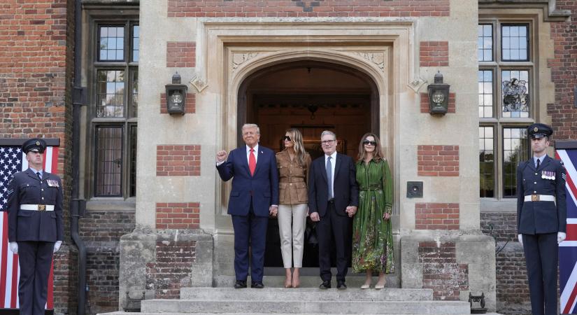 Trump: „A hadsereget is be lehet vetni az illegális migráció ellen”
