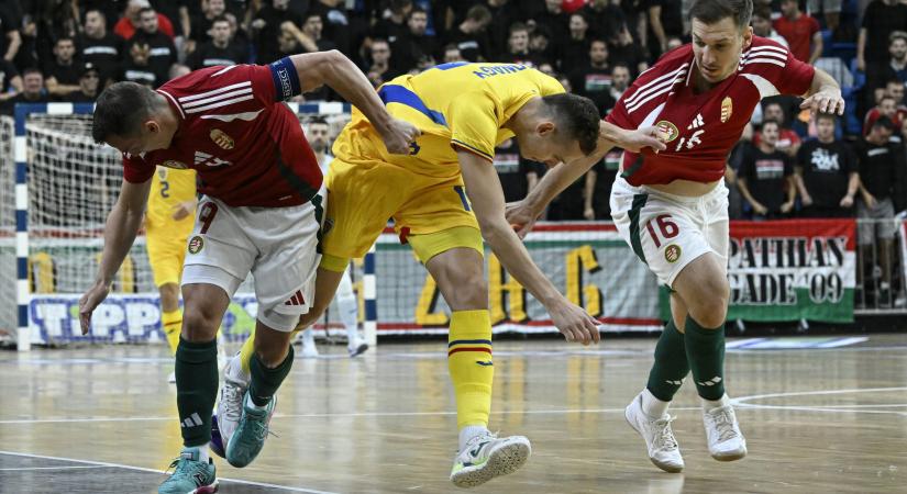 Győzelem Románia ellen az Eb-pótselejtezőn