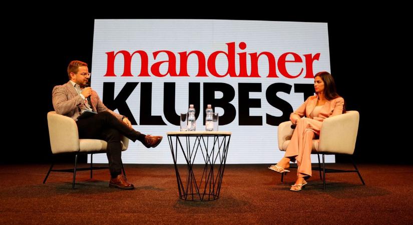 Újabb telt ház volt a Mandiner Klubesten (GALÉRIA)