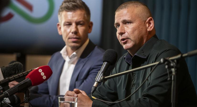 Magyar Péter szerint egy normális országban nem elveszik a volt vezérkari főnöktől a fegyverét, hanem védelmet biztosítanak neki