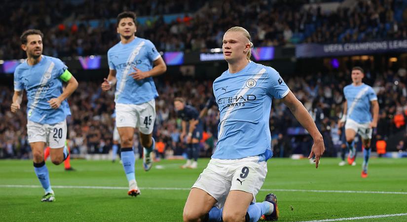BL: emberelőnyben győzte le a Manchester City a Napolit – videóval