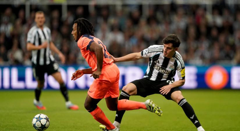 Sosem látott gólokkal intézte el a Barcelona a Newcastle-t