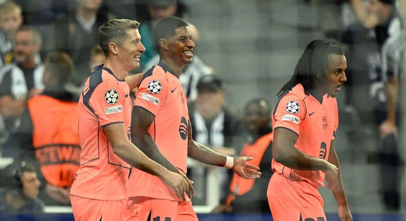 BL: Bődületes bombagólt lőtt és történelmet írt a Barca sztárja a győztes rangadón; nagy pofont kaptak Sallaiék - videó