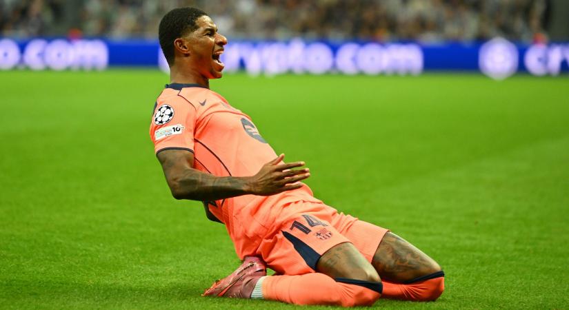 Rashford megtáltosodott a BL-ben, győzött a City, nagyon kikapott a Galata