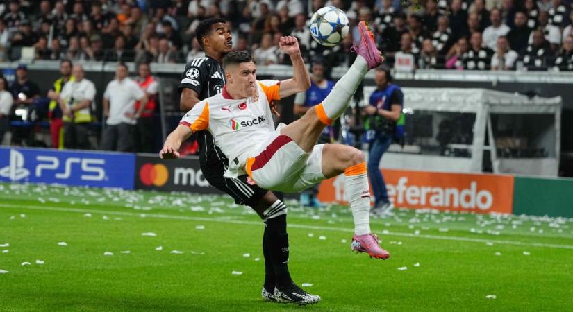 Sallai Roland nyolc év után játszott a BL-ben, de ripityára verték a csapatát