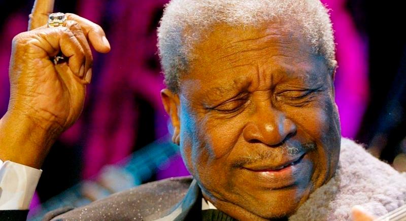 100 éve született a bluesikon, B. B. King