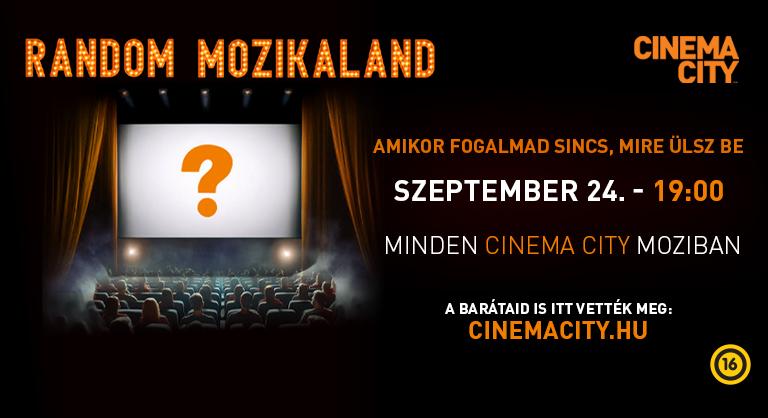 Újra érkezik a Random Mozikaland