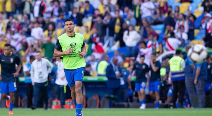 Hamarosan Casemiro is távozhat a Manchester Unitedtől