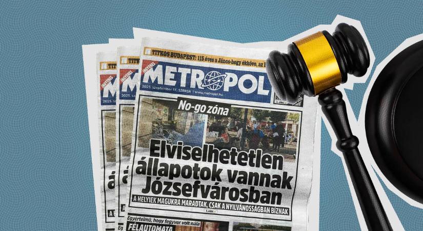 Egymilliós bírságot szabtak ki a Metropol rövid szoknyás nőket fotózós felhívásáért