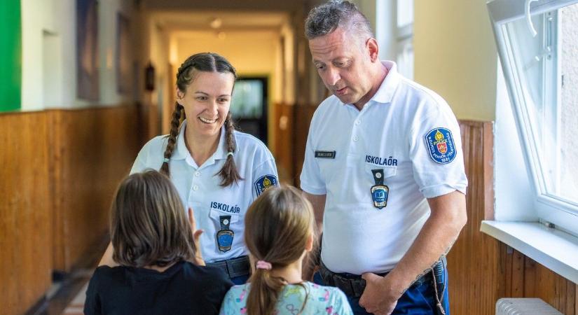 Már ebben a tanévben is kellett intézkedniük az iskolaőröknek