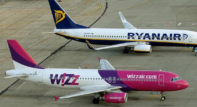 A Wizz Air után a Ryanair is leépít a bécsi reptéren
