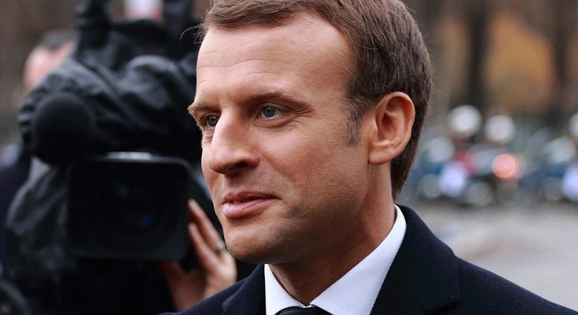 Macron: A palesztin állam elismerése a legjobb módja a Hamász elszigetelésének