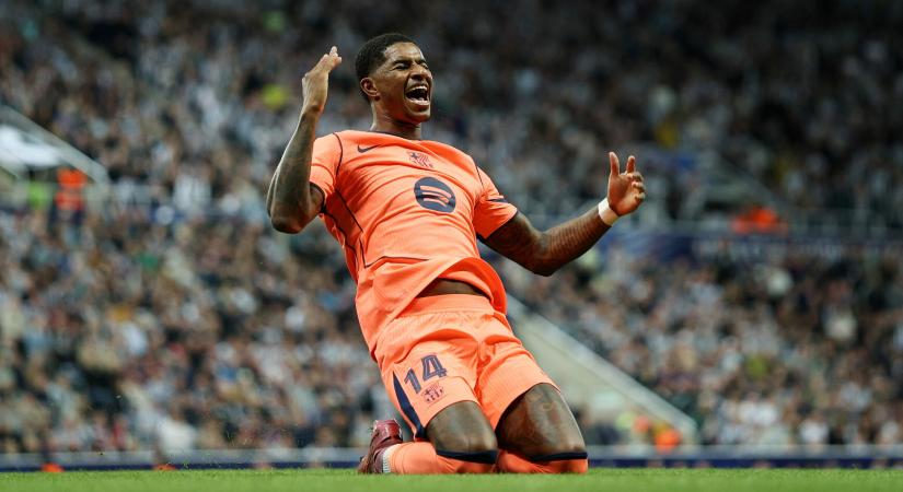 Kellemetlen statisztika – Rashford BL-duplája korábbi csapatát szomorítja