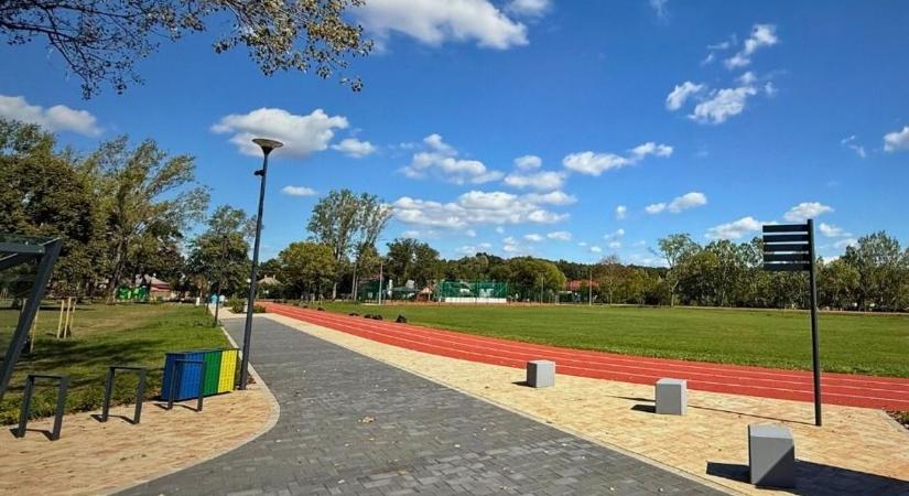 Ez igen! Új park várja a kikapcsolódni vágyókat Hajdúszoboszlón! – fotóval!