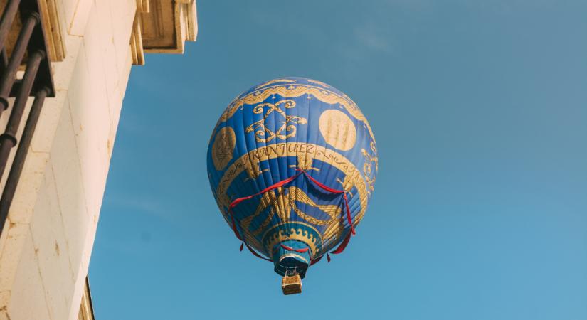 Az emberiség első szárnypróbálgatása: így született meg a hőlégballon